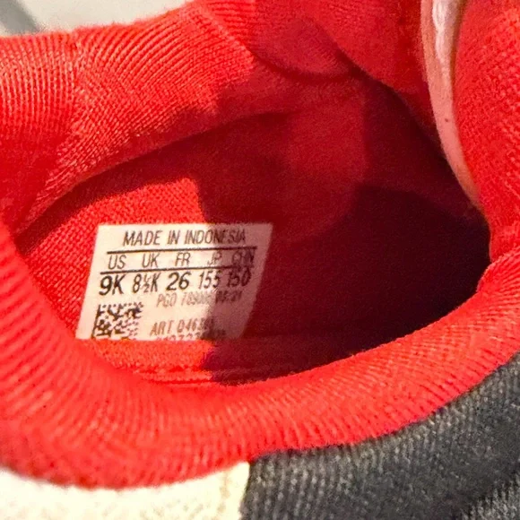 Adidas Toddler Mickey Black and White Shoes - Picture 6 of 6